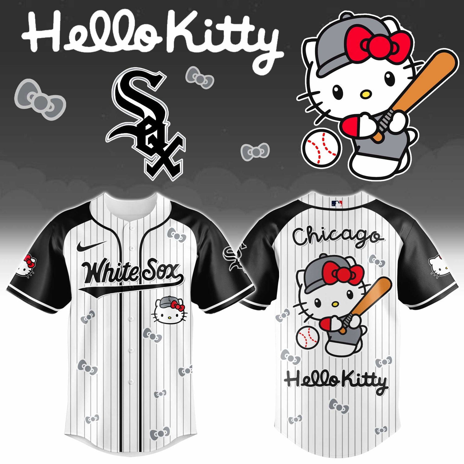 Chicago White Sox x Hello Kitty 2026 Limited Editions Jersey Chicago White Sox x Hello Kitty 2026 Limited Editions Jersey