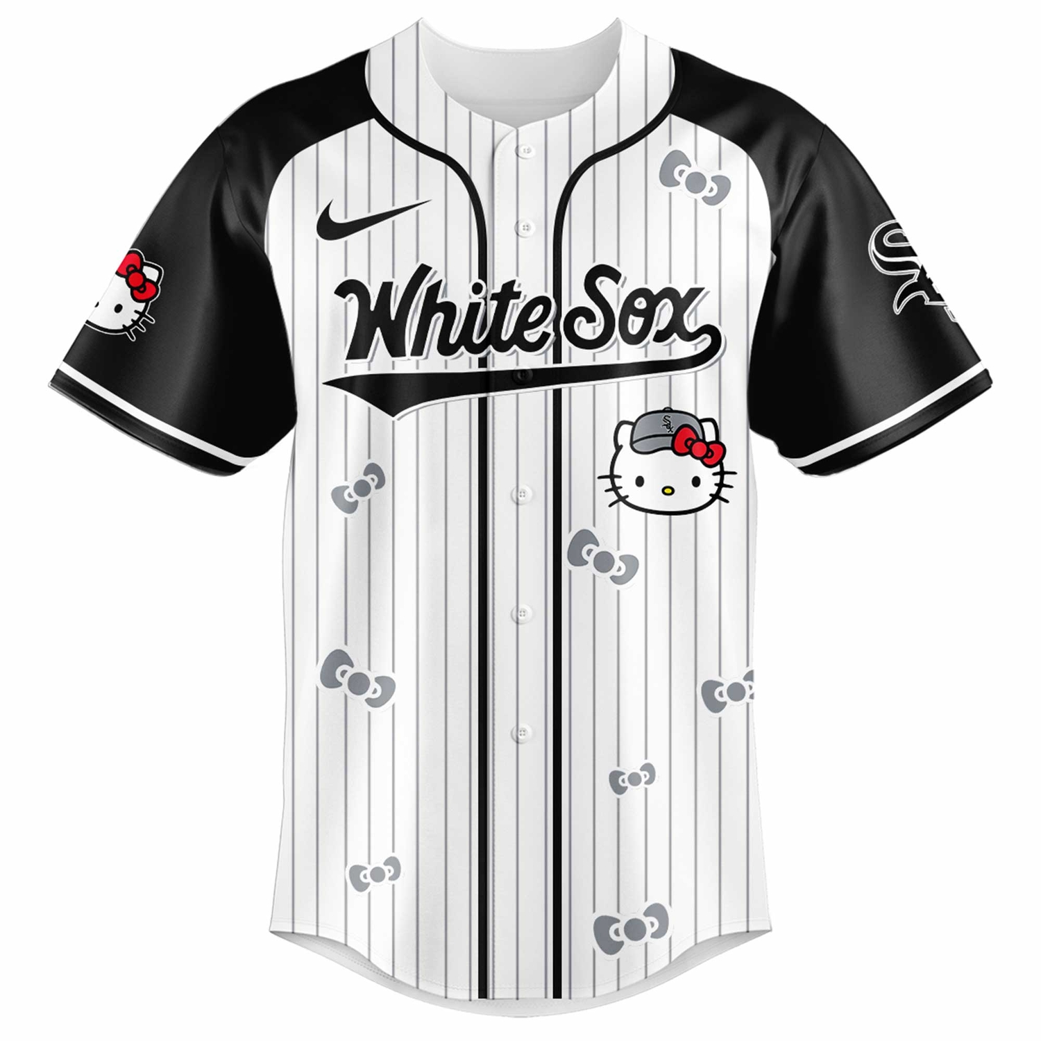 Chicago White Sox x Hello Kitty 2026 Limited Editions Jersey Chicago White Sox x Hello Kitty 2026 Limited Editions Jersey