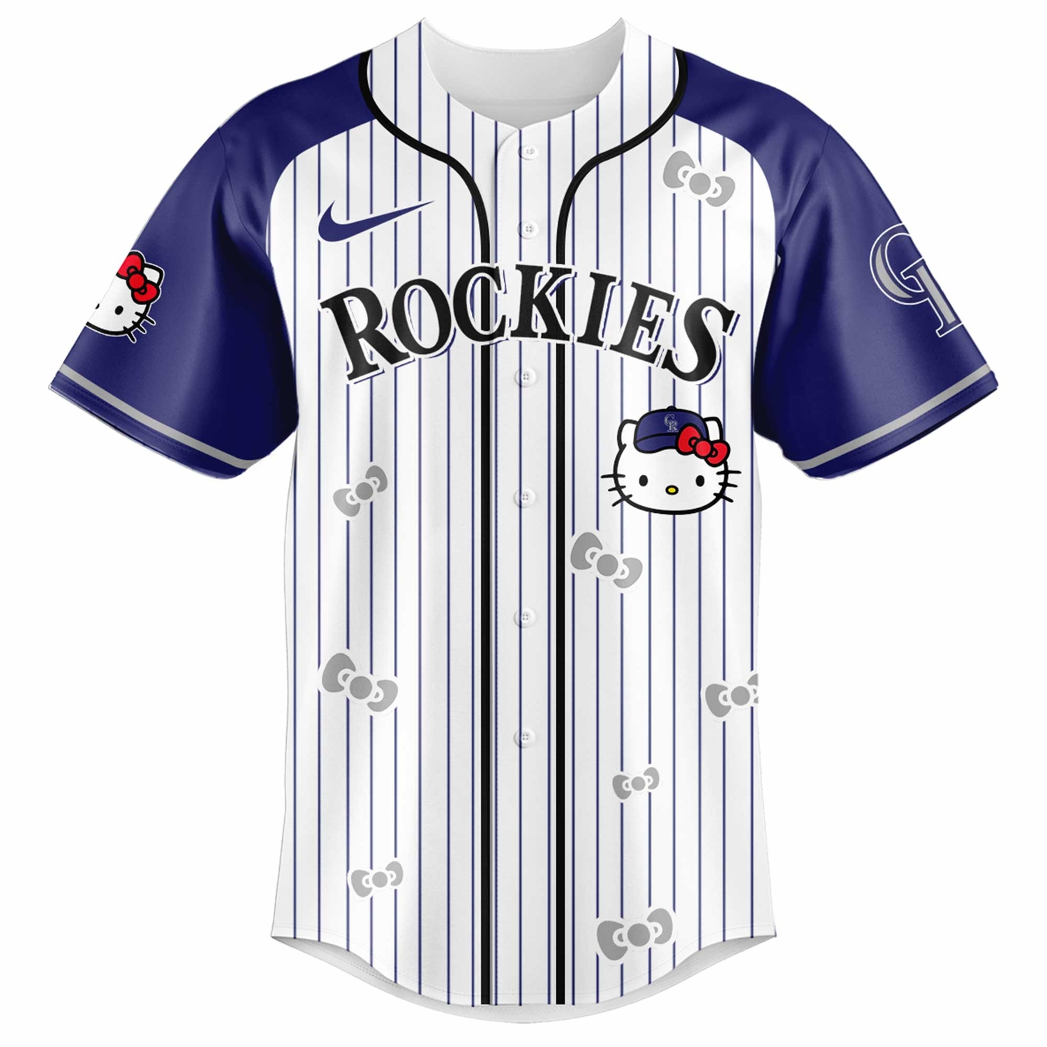 Colorado Rockies x Hello Kitty 2026 Limited Editions Jersey Colorado Rockies x Hello Kitty 2026 Limited Editions Jersey