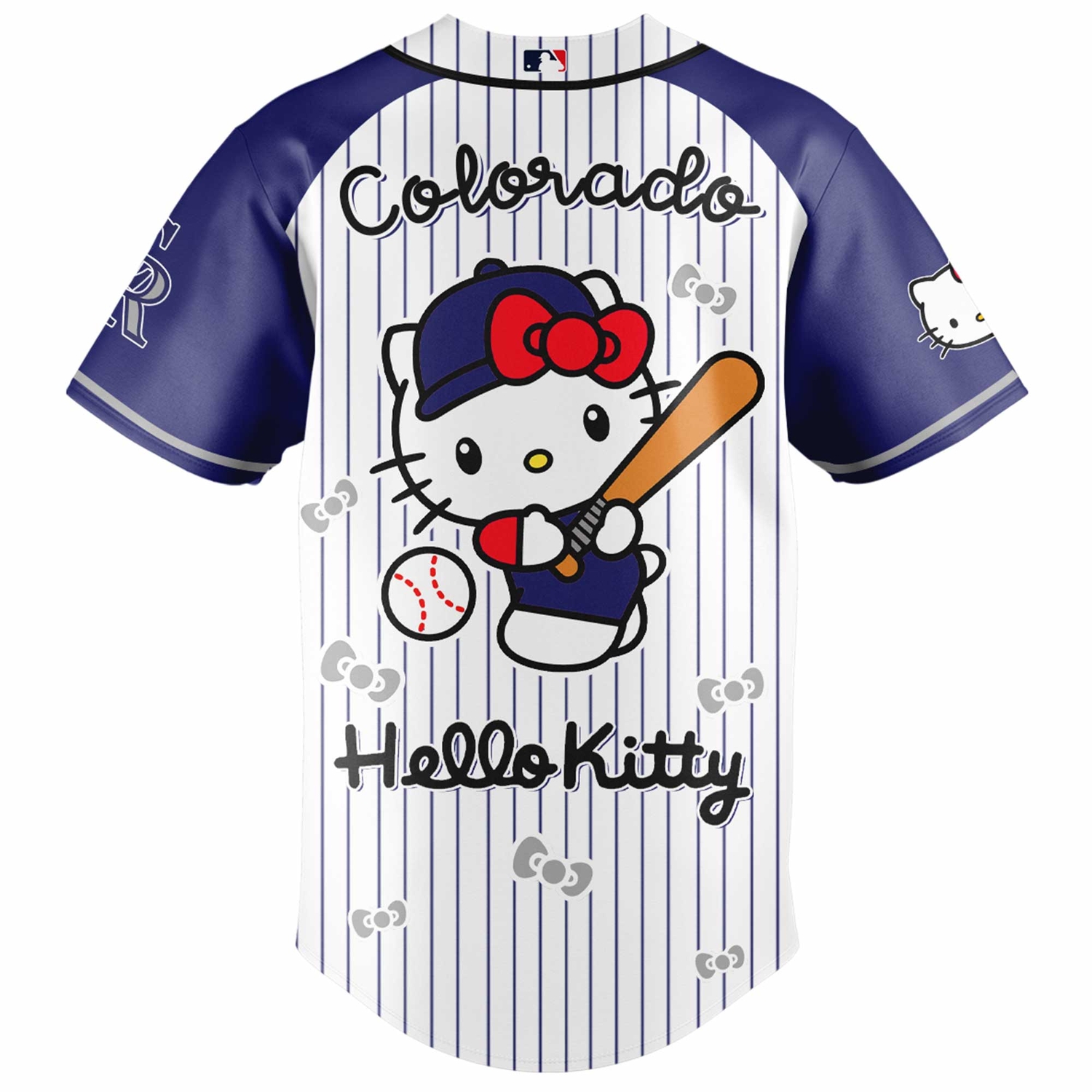 Colorado Rockies x Hello Kitty 2026 Limited Editions Jersey Colorado Rockies x Hello Kitty 2026 Limited Editions Jersey