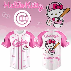 Chicago Cubs x Hello Kitty 2026 Limited Editions Jersey Ver 2