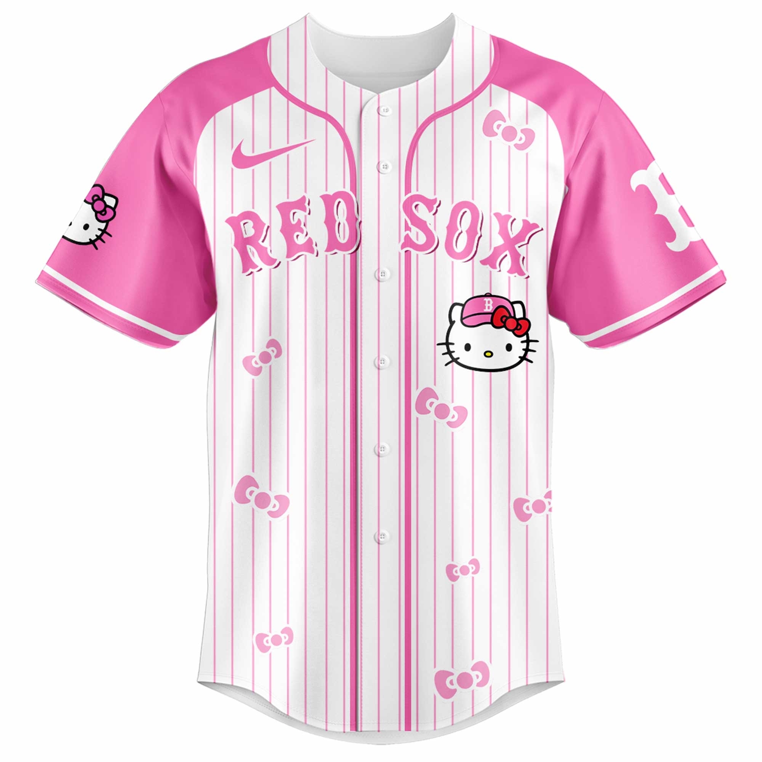 Boston Red Sox x Hello Kitty 2026 Limited Editions Jersey Ver 2 Boston Red Sox x Hello Kitty 2026 Limited Editions Jersey Ver 2