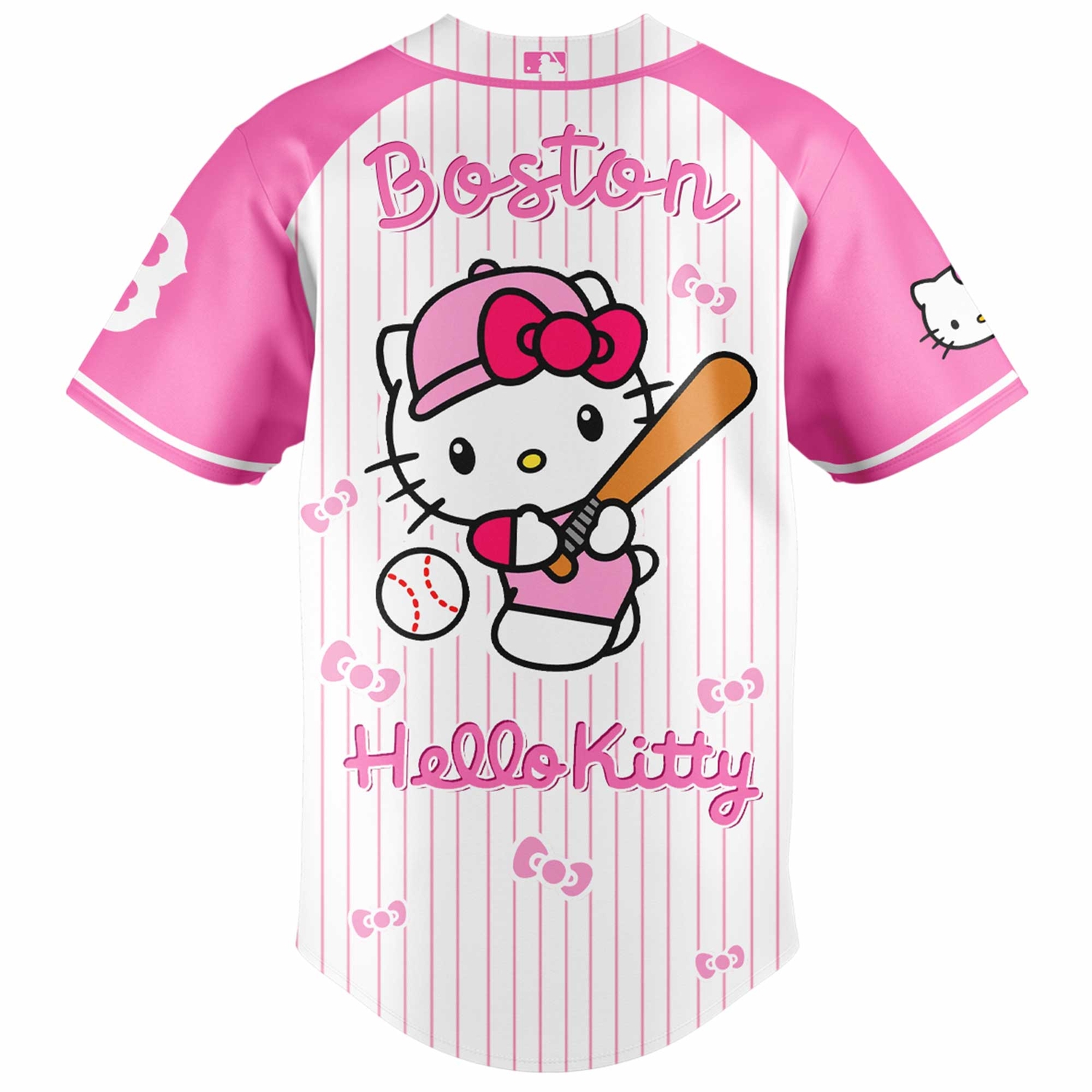 Boston Red Sox x Hello Kitty 2026 Limited Editions Jersey Ver 2 Boston Red Sox x Hello Kitty 2026 Limited Editions Jersey Ver 2
