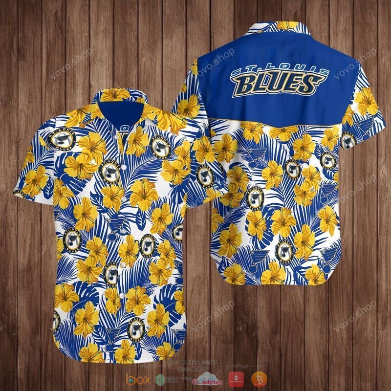 Nhl St. Louis Blues Hawaiian Shirt Nhl St. Louis Blues Hawaiian Shirt