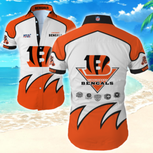Nfl Cincinnati Bengals Hawaiian Shirt Summer Button Up