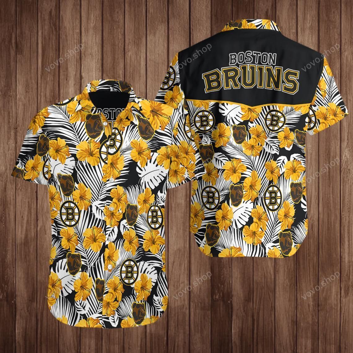 Nfl Boston Bruins Hawaiian Shirt| Nfl Boston Bruins Hawaiian Shirt|
