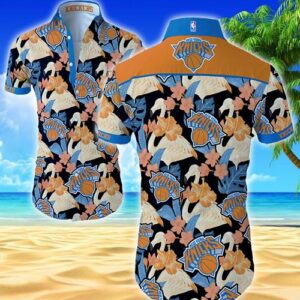 New York Knicks Can Sua Hawaiian Shirt Summer Button Up