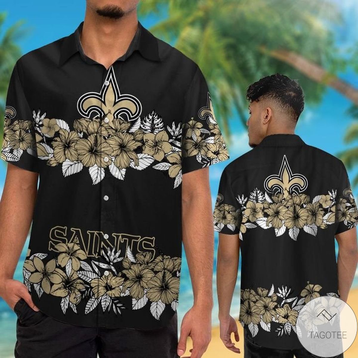 New Orleans Saints Hawaiian Shirt New Orleans Saints Hawaiian Shirt