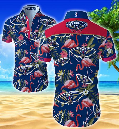 New Orleans Pelicans Hawaiian Shirt Summer Button Up New Orleans Pelicans Hawaiian Shirt Summer Button Up