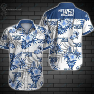 New Kids On The Block Band Hawaiian Shirt