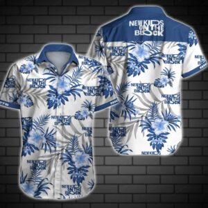 New Kids On The Block Hawaiian Shirt Summer Button Up
