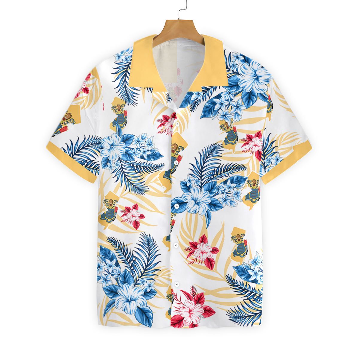 New Jersey Proud Hawaiian Shirt New Jersey Proud Hawaiian Shirt