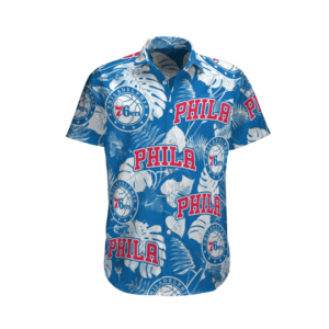 Philadelphia 76Ers Hawaiian Shirt