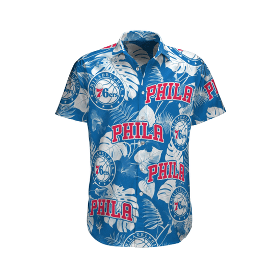 Philadelphia 76Ers Hawaiian Shirt Philadelphia 76Ers Hawaiian Shirt