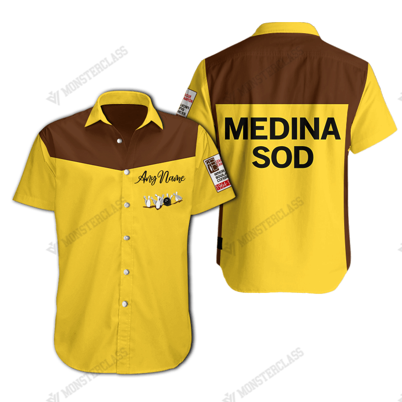 Personalized The Big Lebowski Medina Sod Custom Hawaiian Shirt Personalized The Big Lebowski Medina Sod Custom Hawaiian Shirt