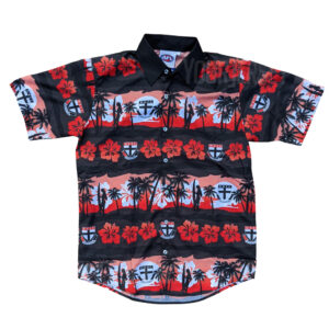 Personalized St Kilda Football Afl Hawaiian Shirt
