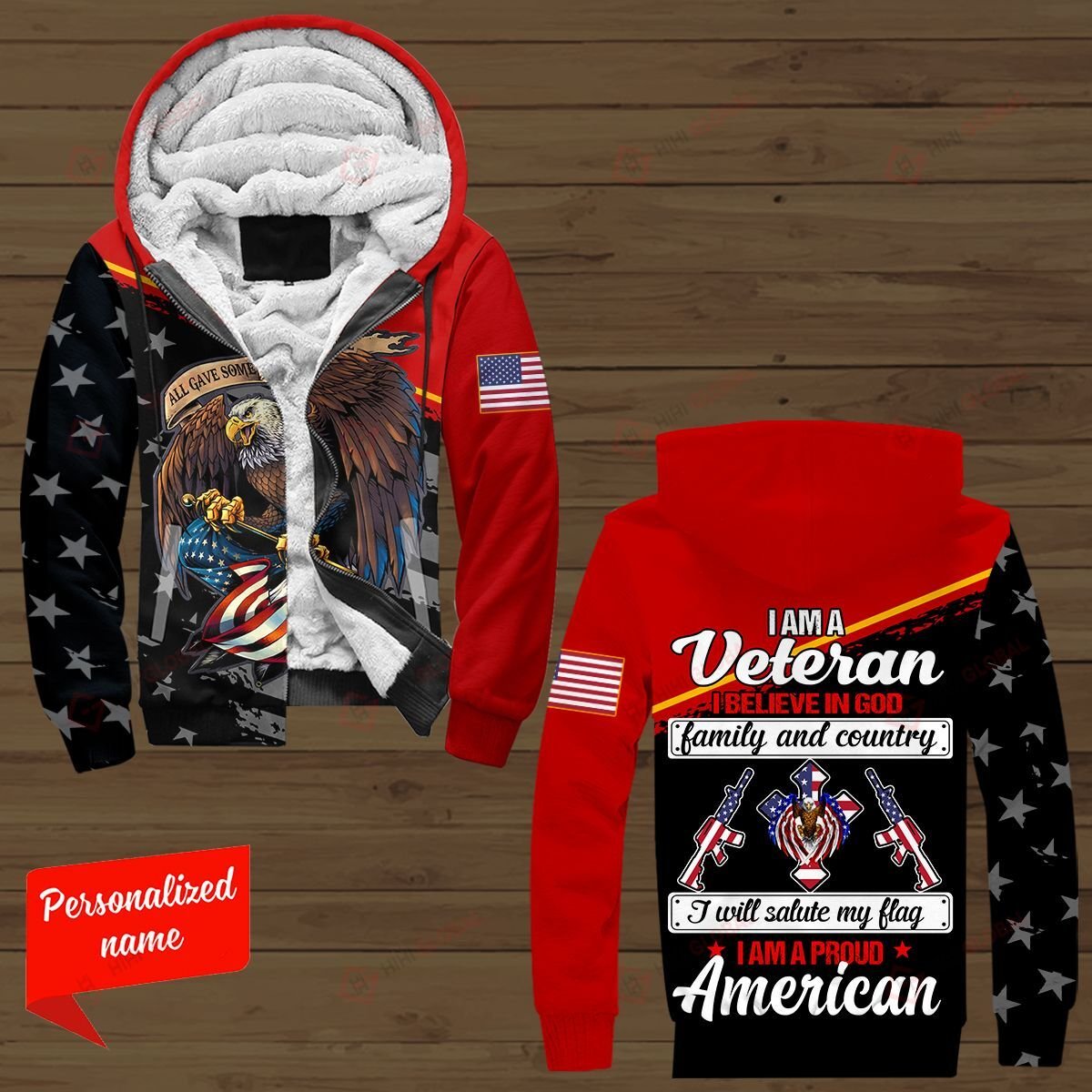 Personalized I Am A Veteran I Believe In God I Am A Proud American Hawaiian Shirt Personalized I Am A Veteran I Believe In God I Am A Proud American Hawaiian Shirt