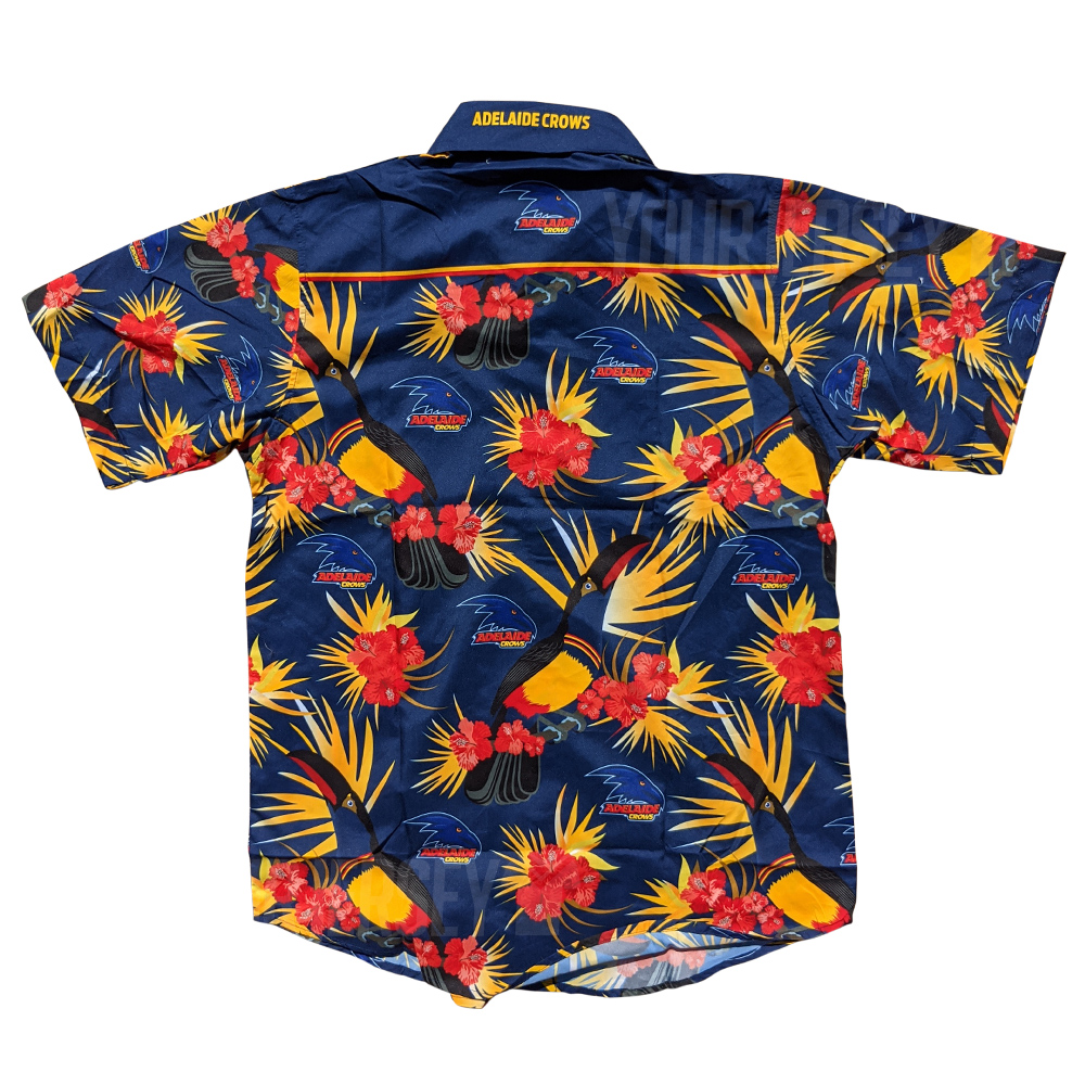 Personalized Adelaide Crows Afl Hawaiian Shirt Personalized Adelaide Crows Afl Hawaiian Shirt