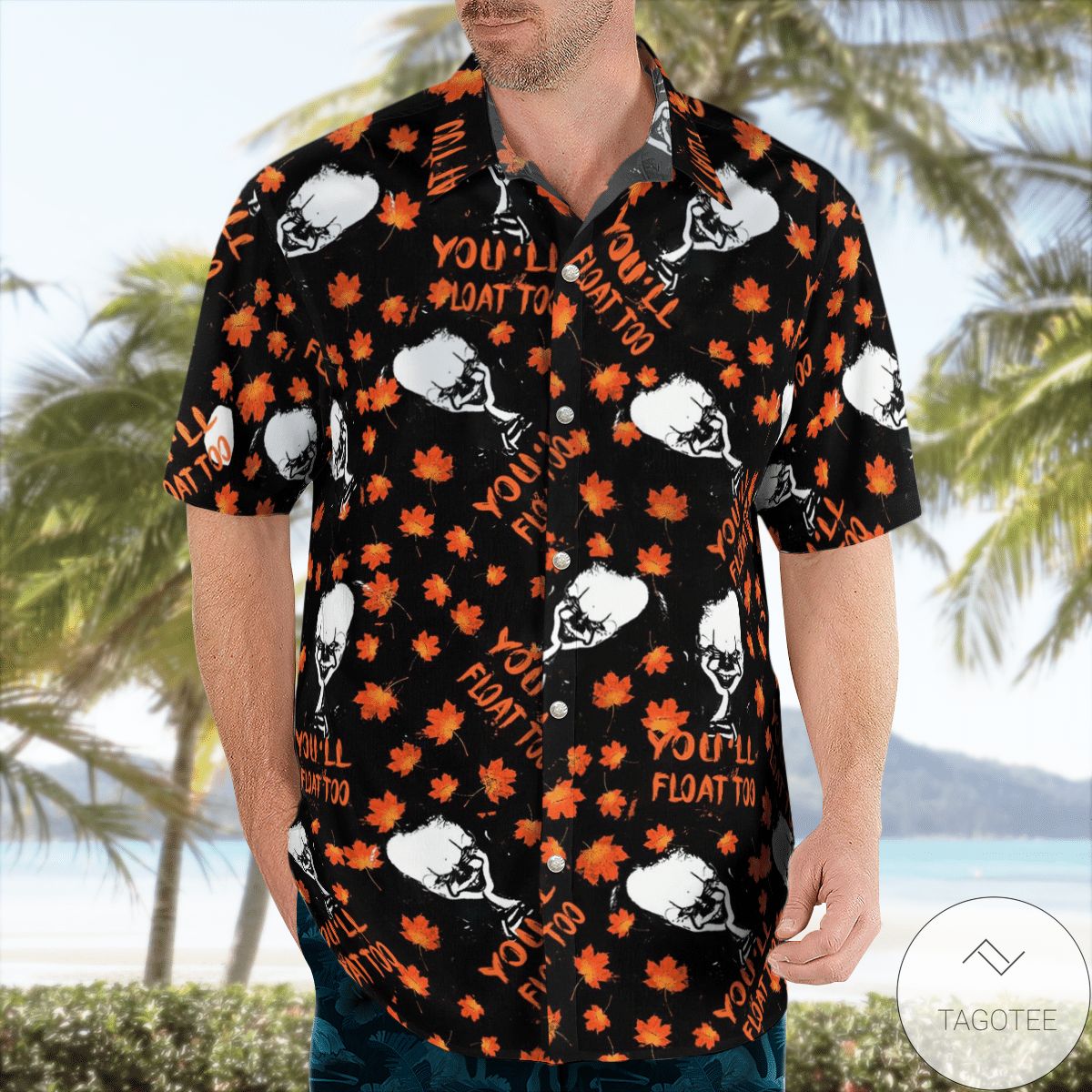 Pennywise Hawaiian Shirt Pennywise Hawaiian Shirt