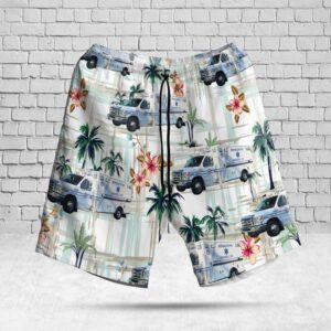 Pennsylvania Bensalem Ems Hawaiian Shirt