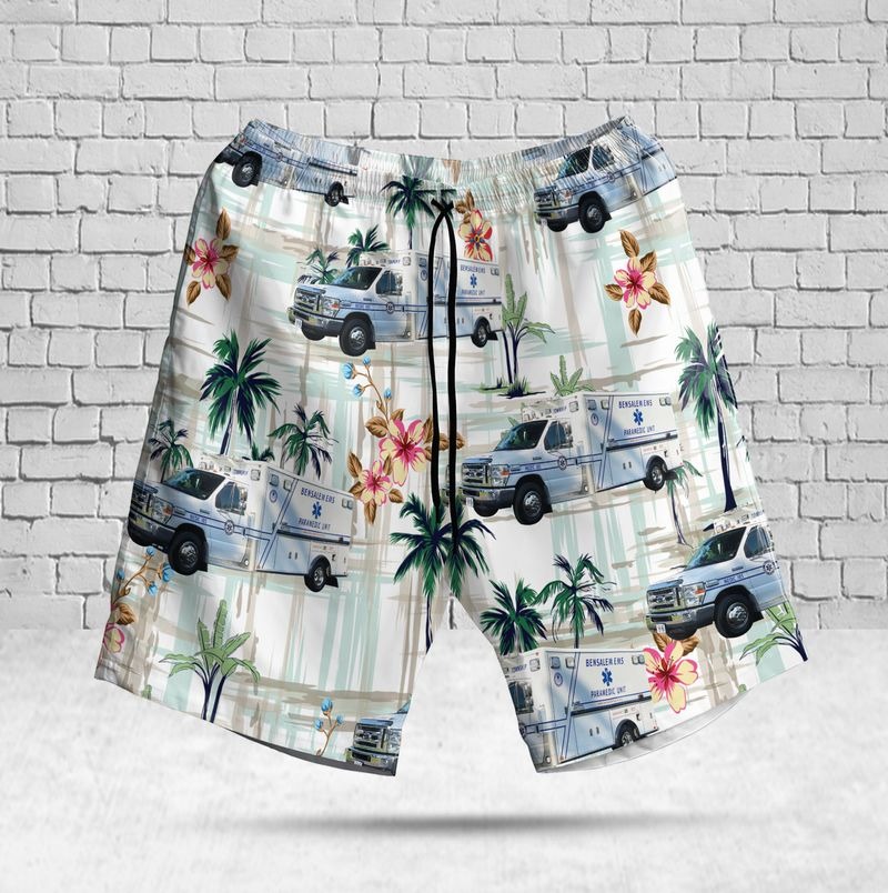 Pennsylvania Bensalem Ems Hawaiian Shirt Pennsylvania Bensalem Ems Hawaiian Shirt