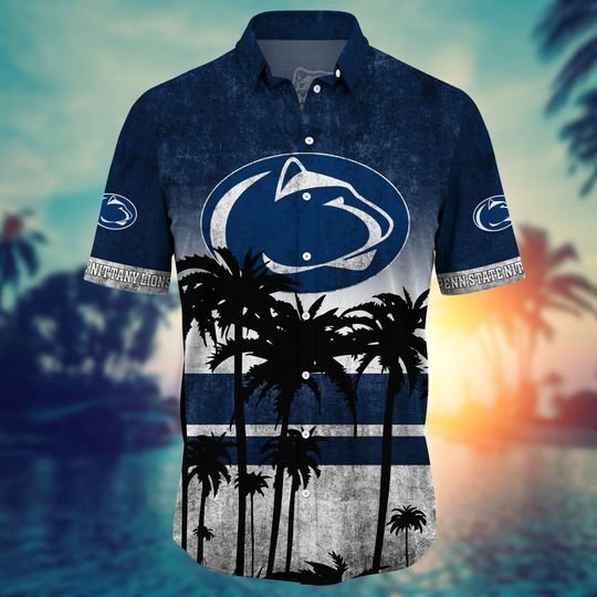 Penn State Nittany Lions Hawaiian Shirt Penn State Nittany Lions Hawaiian Shirt