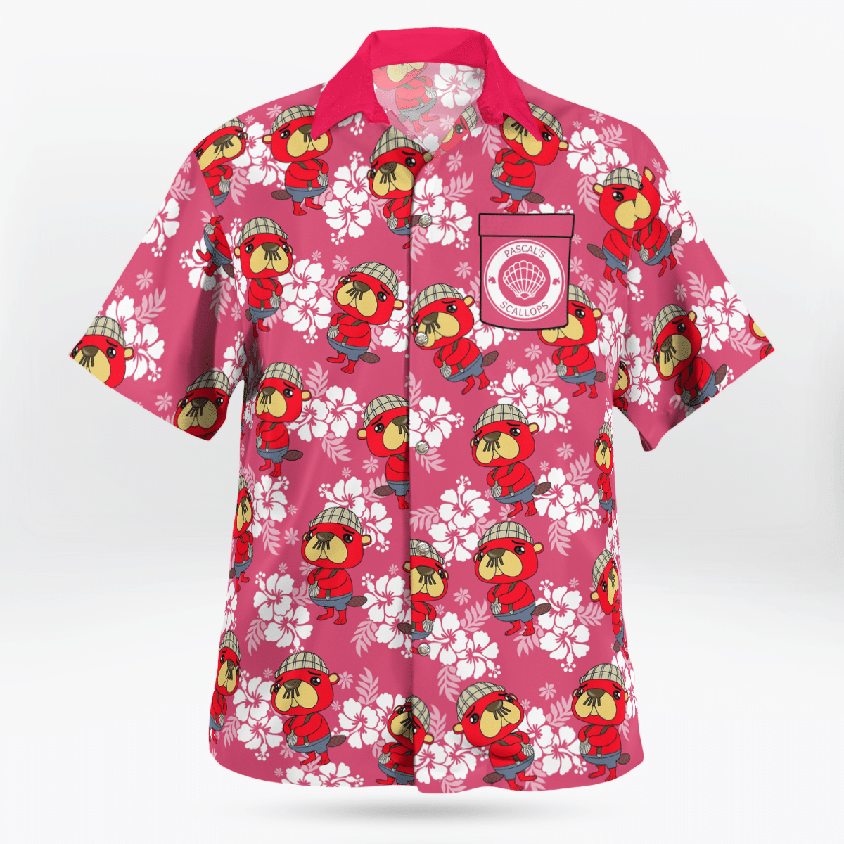 Pascal Scallop Hawaiian Shirt Pascal Scallop Hawaiian Shirt