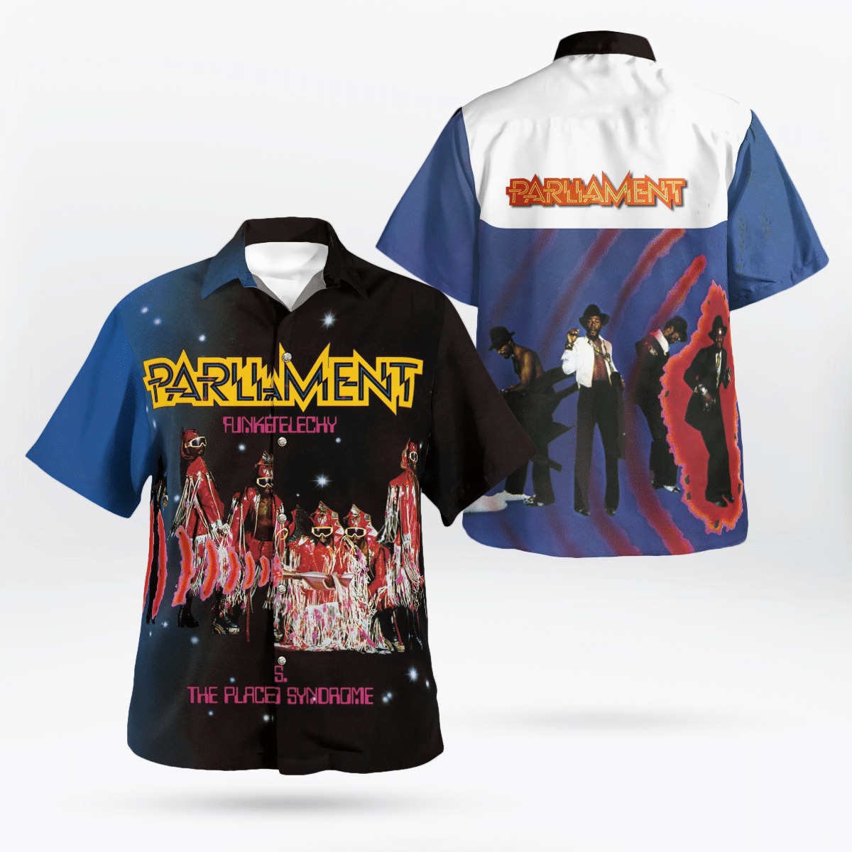 Parliament Funkentelechy Vs The Placebo Syndrome Hawaiian Shirt Parliament Funkentelechy Vs The Placebo Syndrome Hawaiian Shirt