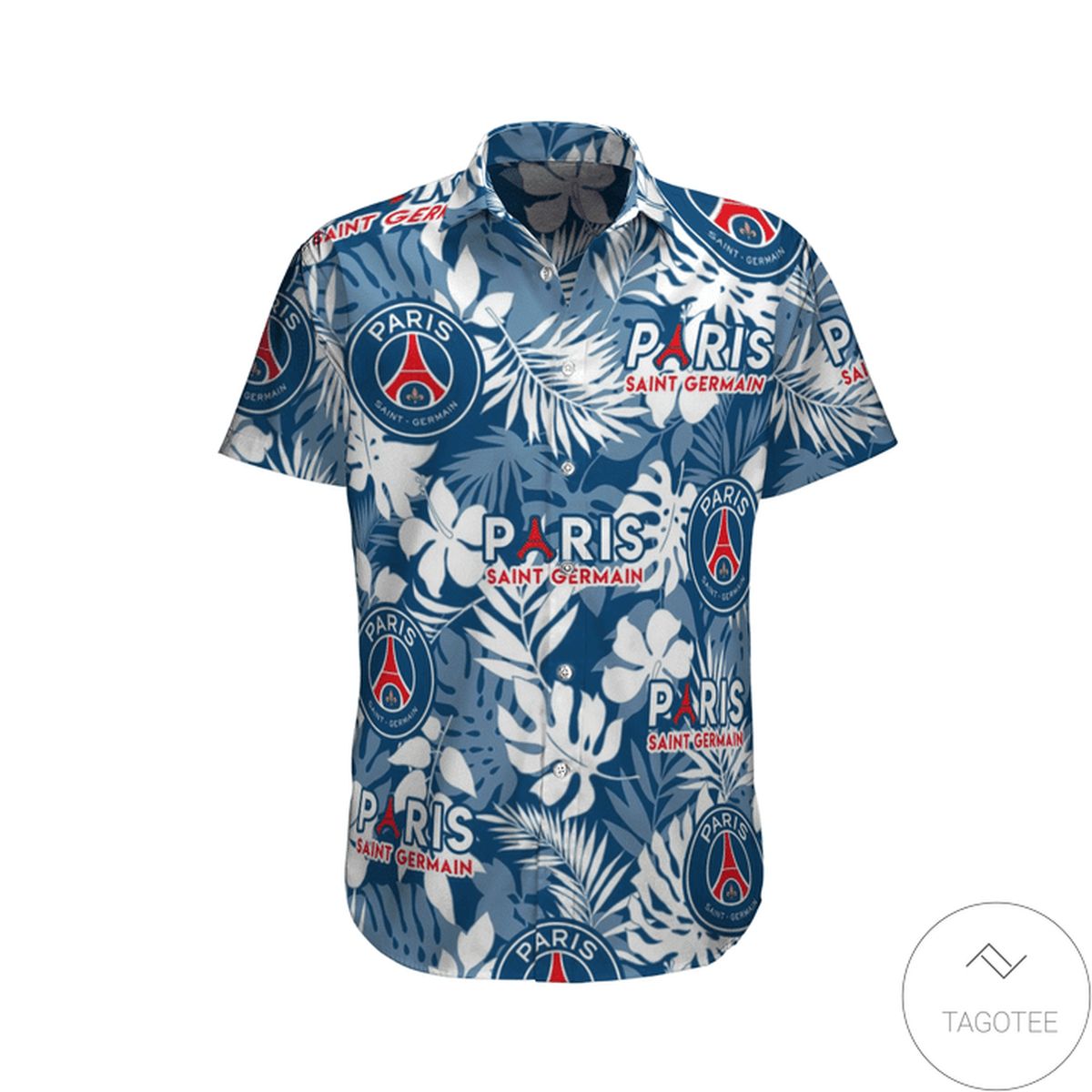 Paris Saint Germain Hawaiian Shirt Paris Saint Germain Hawaiian Shirt