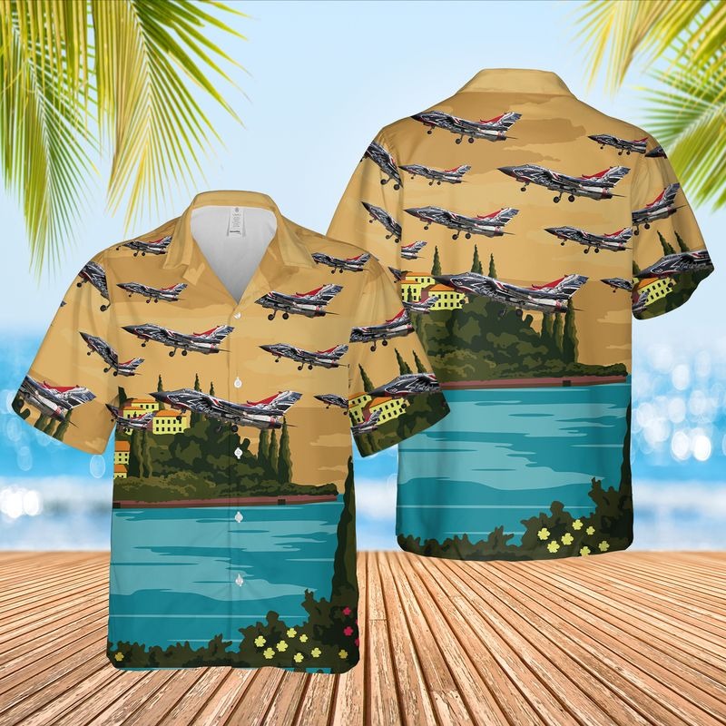 Panavia Tornado Ids Italian Air Force Hawaiian Shirt Panavia Tornado Ids Italian Air Force Hawaiian Shirt