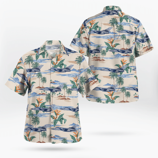 Panavia Tornado F3 Hawaiian Shirt- Limited Edition Panavia Tornado F3 Hawaiian Shirt- Limited Edition