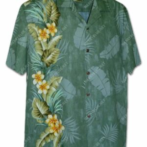 Pacific Legend Tropical All Over Printed Hawaiian Shirt