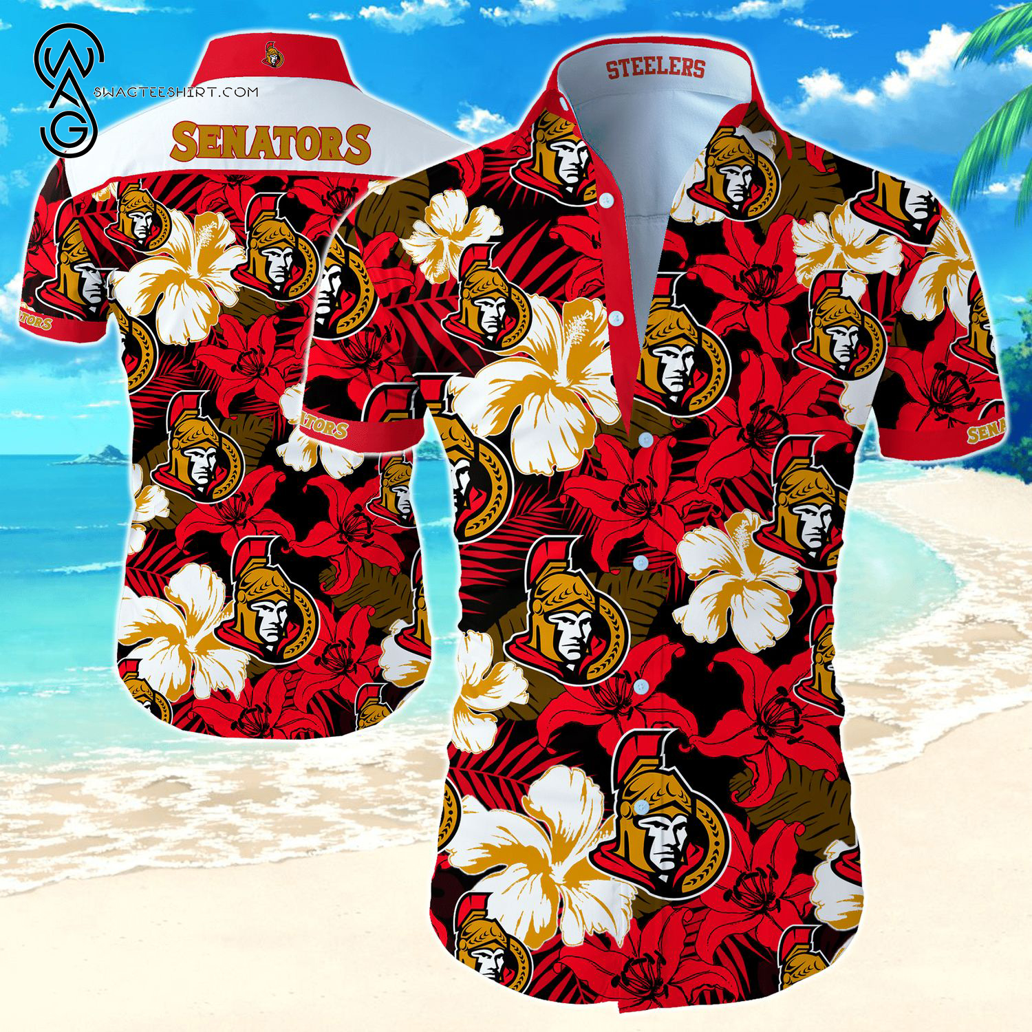 Ottawa Senators Sport Team Hawaiian Shirt Ottawa Senators Sport Team Hawaiian Shirt