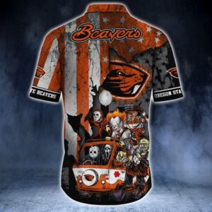 Oregon State Beavers Summer Hawaiian Shirt