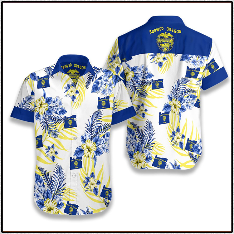 Oregon Proud Hawaiian Shirt Oregon Proud Hawaiian Shirt