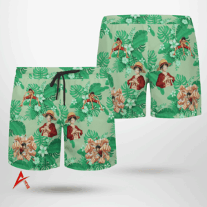 One Piece Monkey D. Luffy Hawaiian Shirt