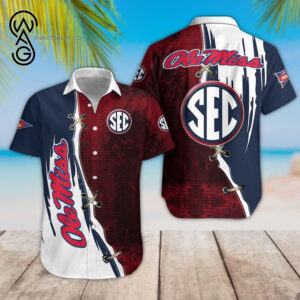 Ole Miss Rebels Sport Team Hawaiian Shirt