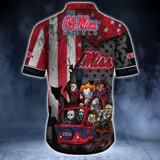 Ole Miss Rebels Summer Hawaiian Shirt Ole Miss Rebels Summer Hawaiian Shirt