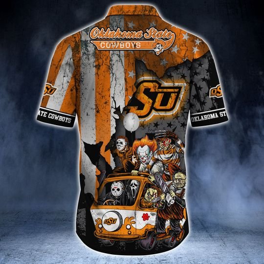 Oklahoma State Cowboys Summer Hawaiian Shirt Oklahoma State Cowboys Summer Hawaiian Shirt