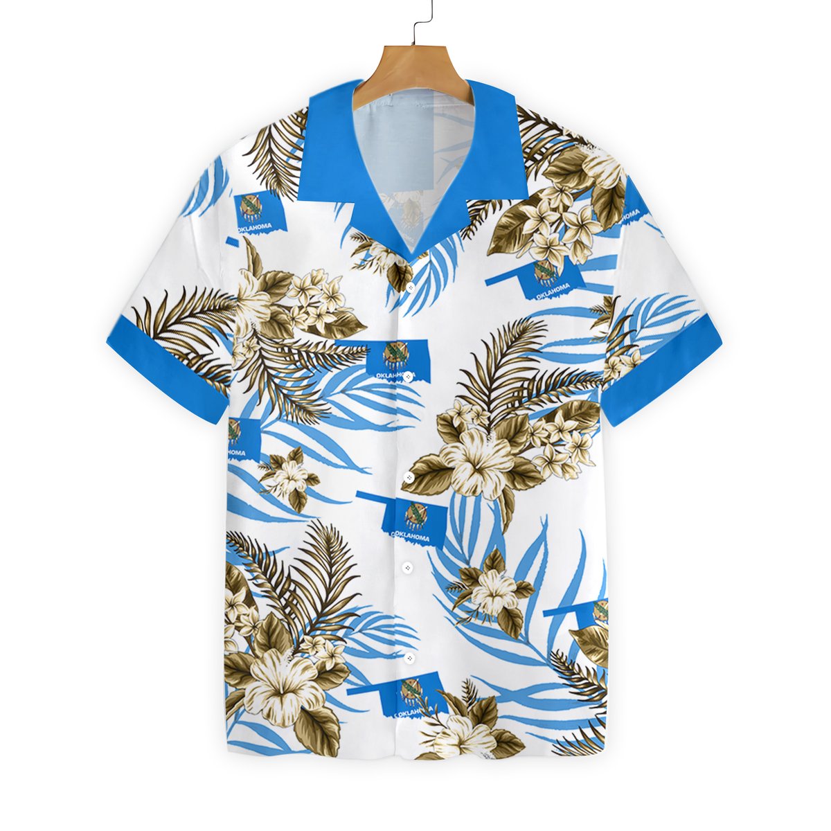 Oklahoma Proud Hawaiian Shirt Oklahoma Proud Hawaiian Shirt