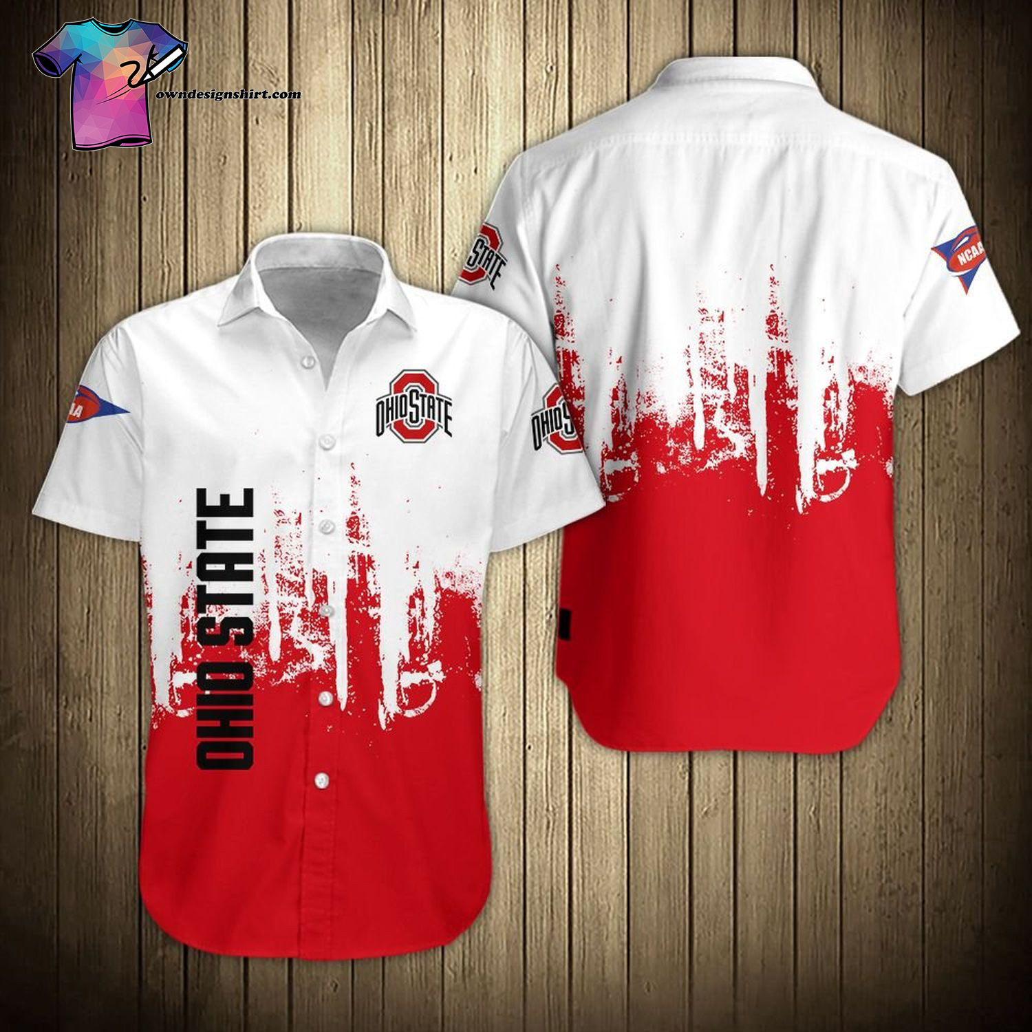 Ohio State Buckeyes Sport Team Hawaiian Shirt Ohio State Buckeyes Sport Team Hawaiian Shirt