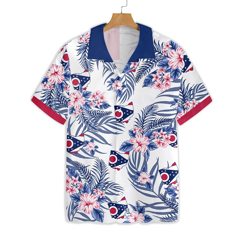 Ohio Proud Hawaiian Shirt Ohio Proud Hawaiian Shirt