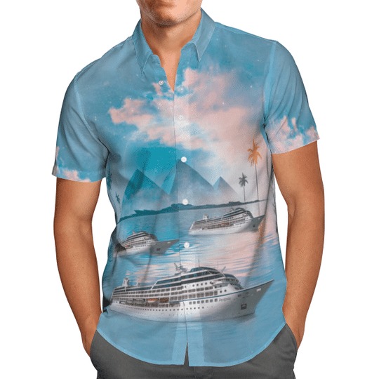 Oceania Cruises Hawaiian Shirt Oceania Cruises Hawaiian Shirt