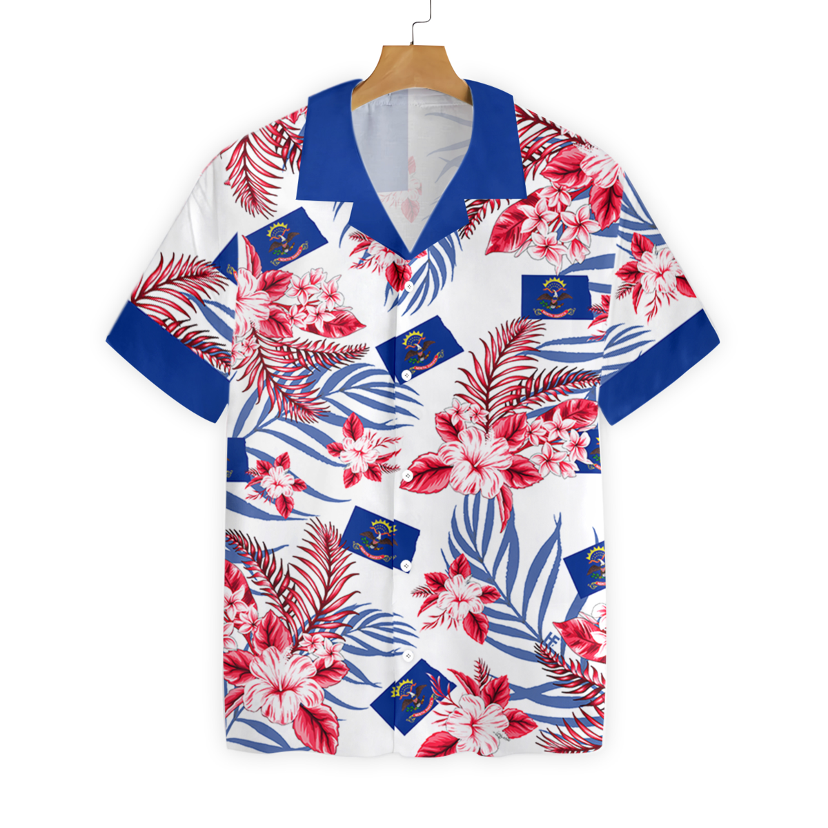 North Dakota Proud Hawaiian Shirt North Dakota Proud Hawaiian Shirt
