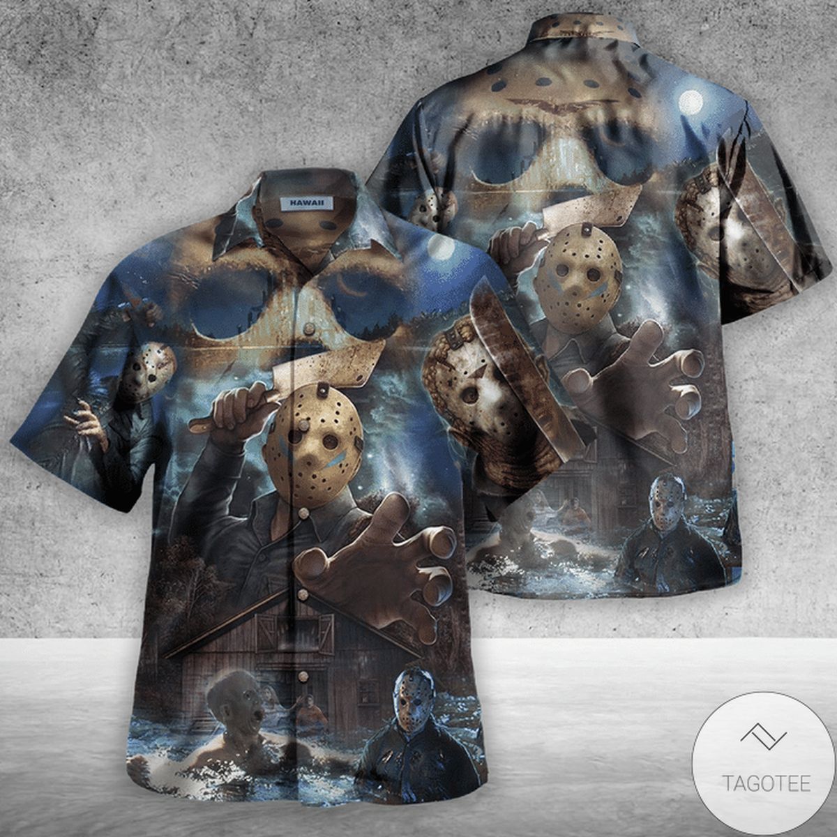 No Lives Matter Jason Voorhees Unisex Hawaiian Shirt No Lives Matter Jason Voorhees Unisex Hawaiian Shirt
