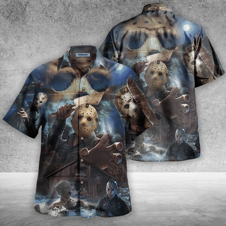 No Lives Matter Jason Vooheers Hawaiian Shirt No Lives Matter Jason Vooheers Hawaiian Shirt