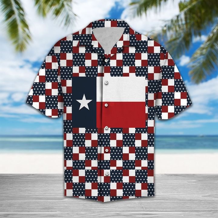 Nice Texas Hawaiian Shirt Summer Button Up Nice Texas Hawaiian Shirt Summer Button Up