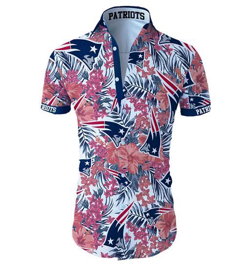 New England Patriots 3 Unicode Encoding Conflict Hawaiian Shirt Summer Button Up New England Patriots 3 Unicode Encoding Conflict Hawaiian Shirt Summer Button Up