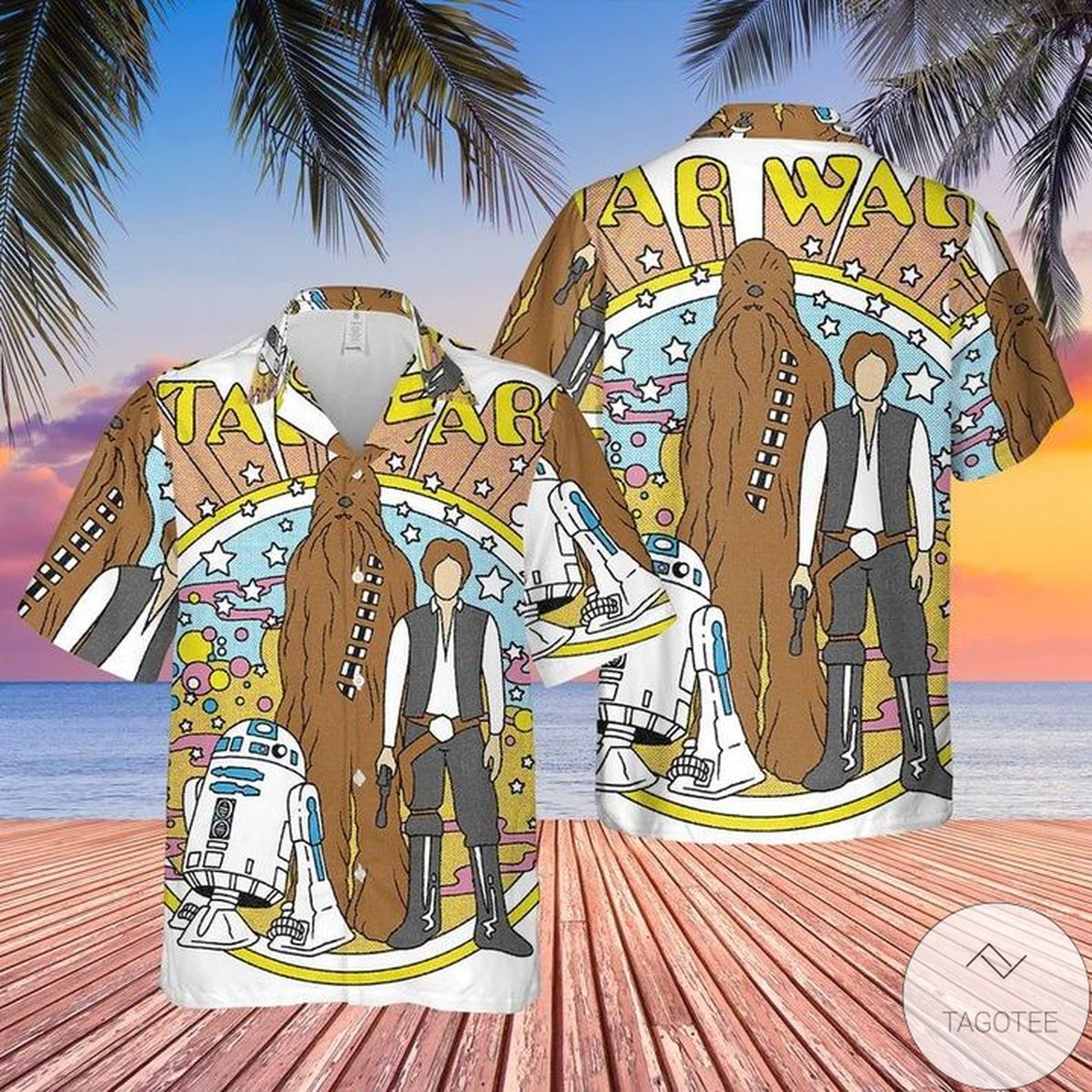 Never Tell Me The Odds Star Wars Hawaiian Shirt Never Tell Me The Odds Star Wars Hawaiian Shirt