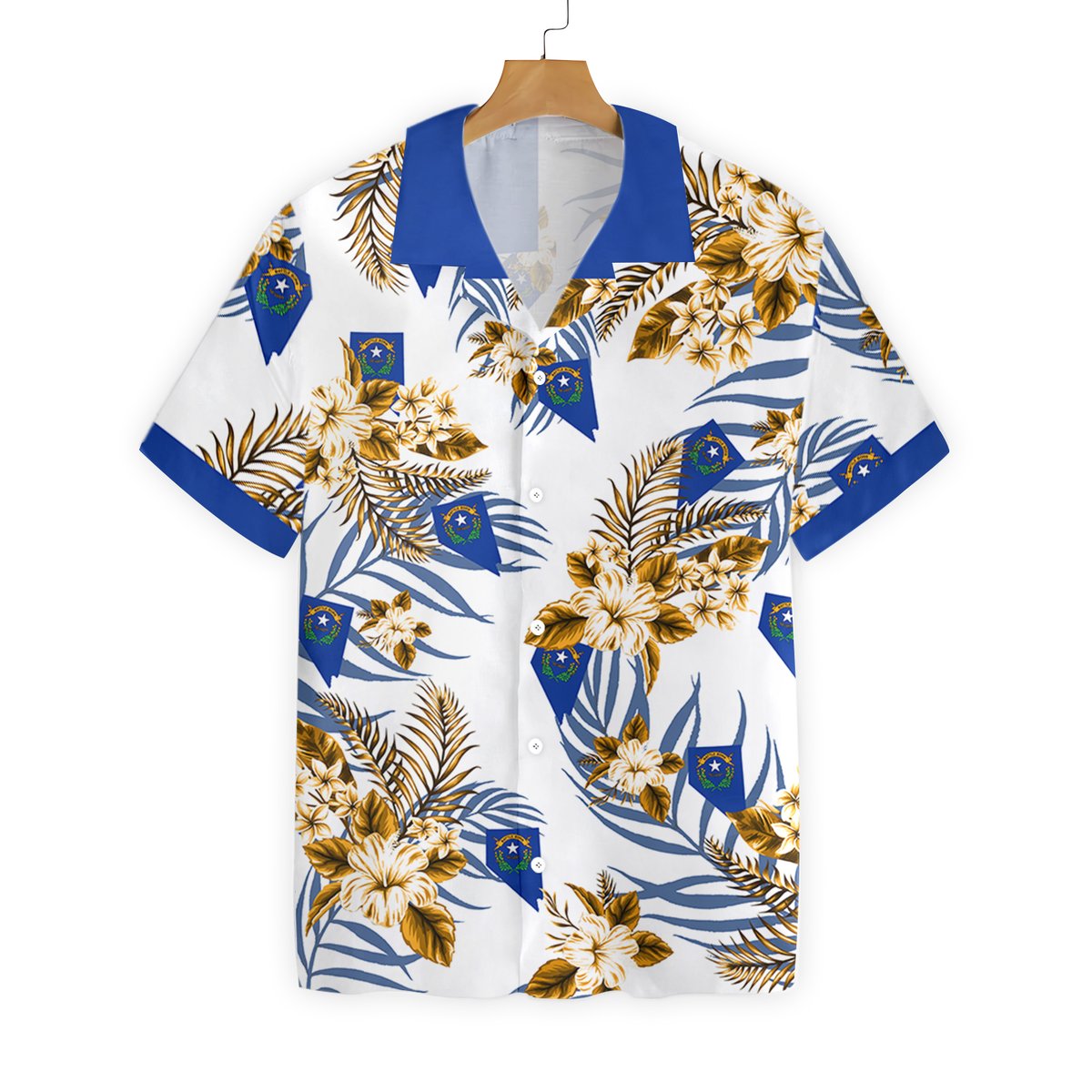 Nevada Proud Hawaiian Shirt Nevada Proud Hawaiian Shirt